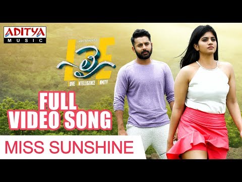 Miss Sunshine Full Video Song | Lie Video Songs | Nithiin , Megha Akash | Mani Sharma