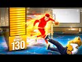 I broke nba2k23 with a 130 ball handle rating unlimited ankle breakers