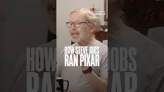 Ed Catmull on how Steve Jobs ran Pixar Update