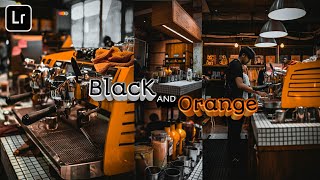 Urban Black and Orange || Black Orange  Preset || Lightroom Mobile Preset Free DNG XMP screenshot 4
