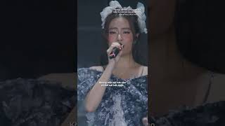 Không một bài hát nào có thể nói hết tâm tư của Linh #hoangthuylinh #vietnameseconcertfilm