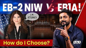 EB1A or EB2 NIW in 2025? How to Choose the Right Green Card Path? | US Attorney @TryManifest