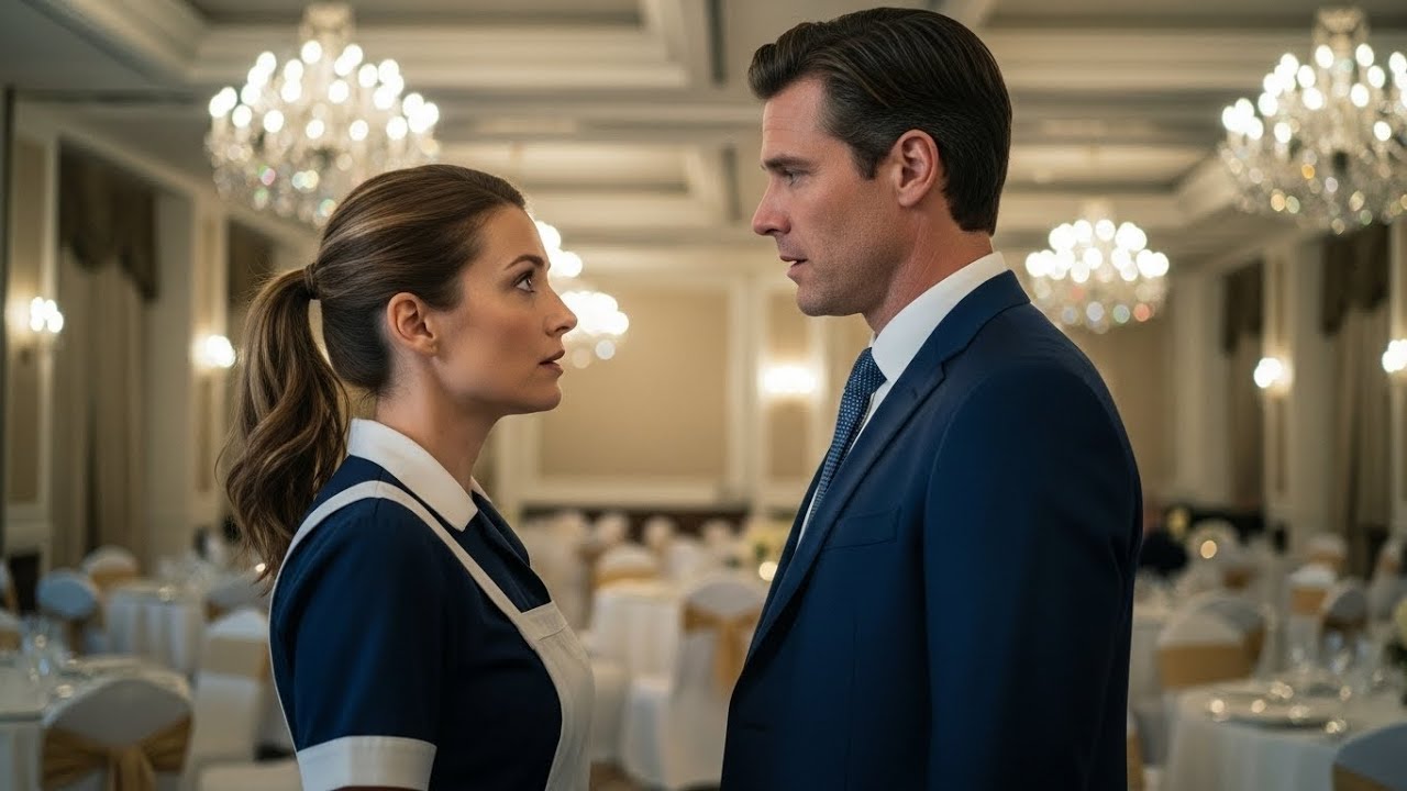 Wykluczona ze zdjęć z firmowej kolacji, bo była sprzątaczką, nie miała pojęcia, że CEO jej szukał...