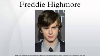 Freddie Highmore