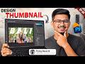 How to Make Travel Vlogging Thumbnails in Photoshop Ft. Flying Beast | EP-09 | Bijoy Dey