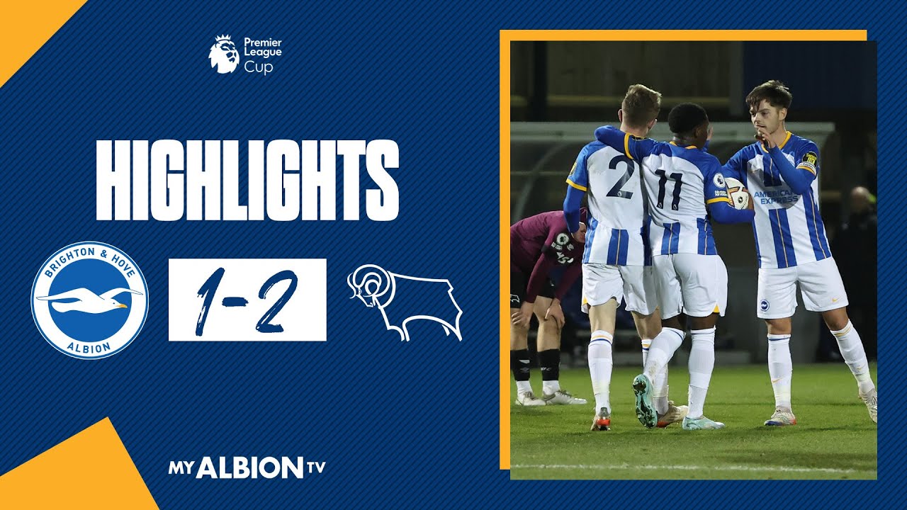 PL Cup Highlights: Albion 1 Derby 2