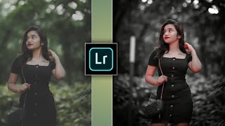 Lightroom Photo Editing Black and white | Lightroom Photo Editing New style photo Editing