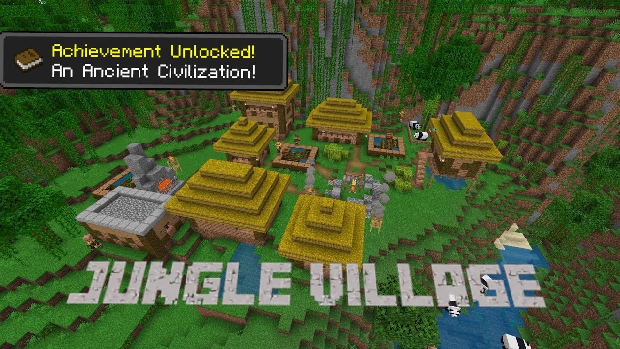 Jungle Villages of Old… A Custom Build Showcase - YouTube