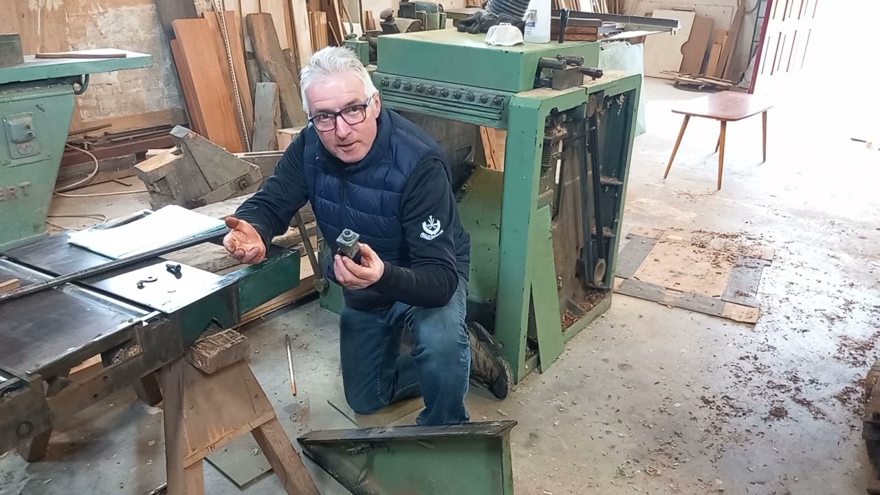 Wadkin Thicknessser Repair