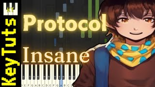 Details Protocol [Undertale Yellow] - Insane Mode [Piano Tutorial] (Synthesia) Update