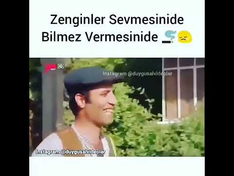 Zenginler sevmesinide bilmez vermesinide