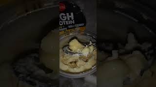 Milbona High Protein Pudding + Topping Vanille Geschmack von Lidl im Test😍