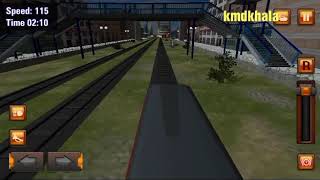 Indian Train Simulator 2019 Free - by Racing Games Android | Android Gameplay | kmdkhala#45 screenshot 3