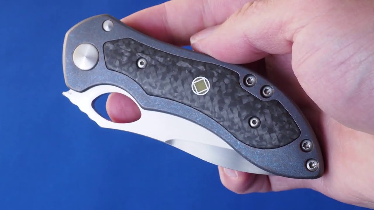 Нож Neil Blackwood Skirmish CF Custom USA