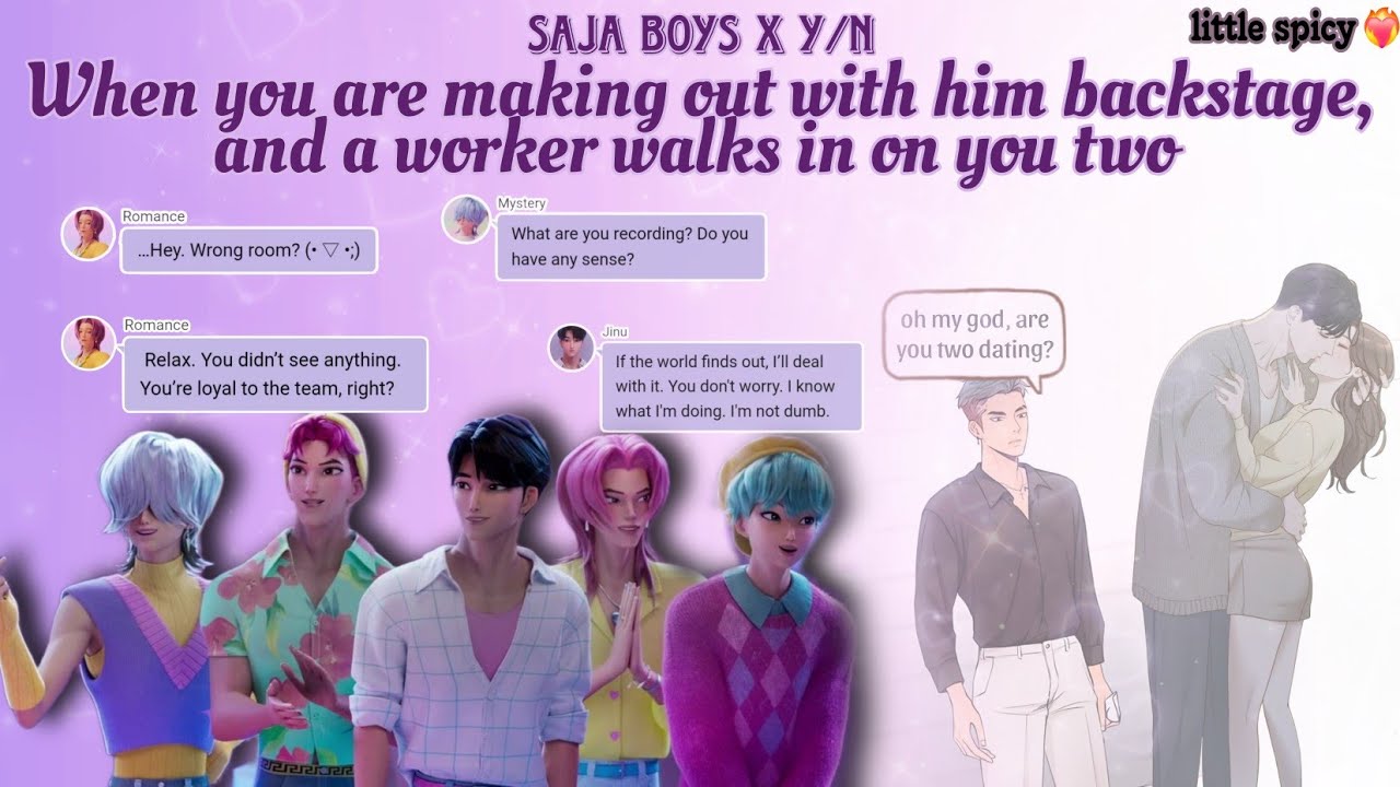 You k!ss him backstage after his concert and a worker there caught you two