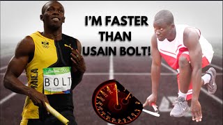 I’M FASTER THAN USAIN BOLT || THE ALL-STARS CHARITY INTER-HOUSE SPORT VLOG