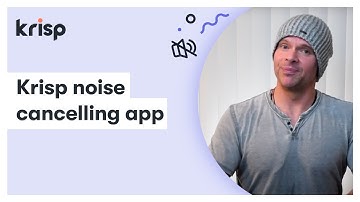 Krisp Noise Cancelling App