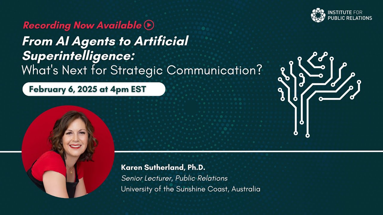 IPR Webinar | From AI Agents to Artificial Superintelligence - YouTube