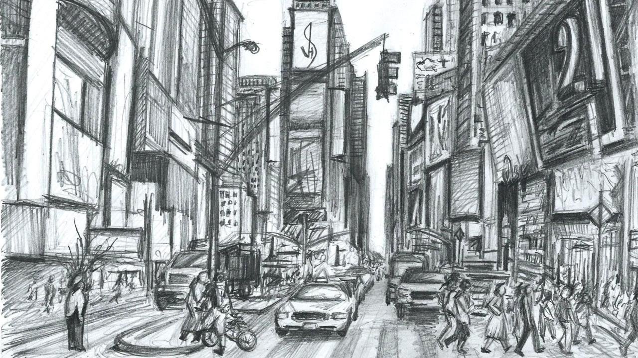 32 Nice New york sketch drawings for Trend 2022