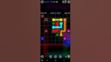 How To Solve Flow Free Bridges 8x8 Mania Pack Level 79 Board Walk Through Solution Walkthrough