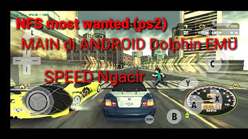 Nostalgia NFS Most Wanted PS2 (GC) || Dolphin Emulator || Nokia x5 Helio P60