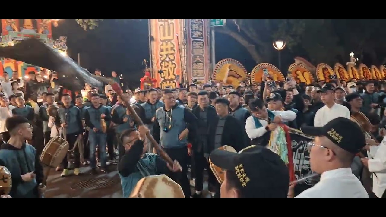 【茄萣劉部堂 守玄法壇 三壇小法-北南聯合小法團VS高市七香殿-小法團】~115高雄左營太子宮前往龍水化龍宮謁祖晉香暨慶成入火安座平安遶境大典 ...
