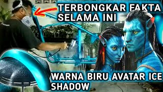 TERKUAK ! FAKTA BARU WARNA BIRU AVATAR ICE SHADOW begini campurannya...