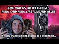 AMD walks back changes: RDNA 1 and 2 are alive and well!