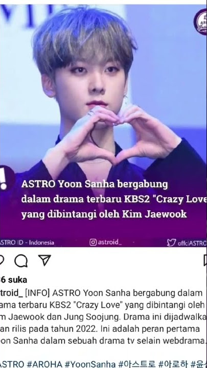 Astro nyerang Aroha😭