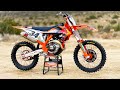 First Ride 2021 KTM 450SXF Factory Edition with Bluetooth - Motocross Action Magazine