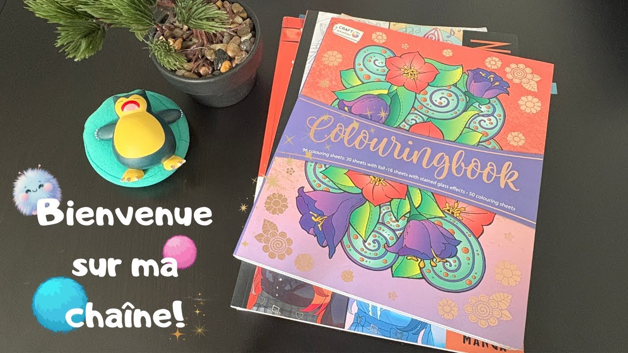 Mes livres de Coloriage   Bienvenue sur ma chaine
