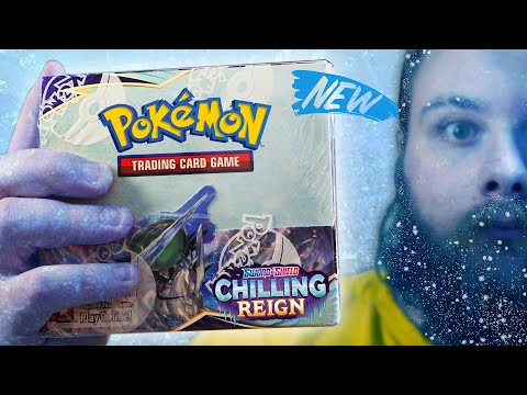 Pokemon Chilling Reign Booster Box Opening! **NEW**
