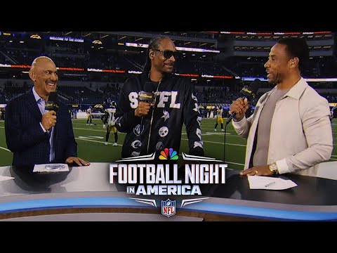 Snoop Dogg loves how Pittsburgh Steelers ‘fight’ with ‘contagious’ energy | FNIA | NFL on NBC