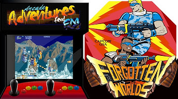 Forgotten Worlds (US) / Lost Worlds (JP) - 1988 Capcom - Arcade Adventures Ep#27