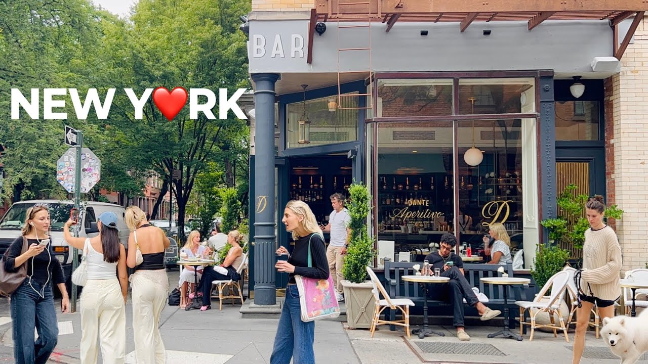 [4K]🇺🇸NYC Walk🗽Here’s Why New Yorkers Love West Village☀️🌿A Perfect Summer Day in NYC | July 2026