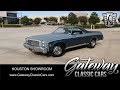 1977 Chevrolet El Camino, For Sale, 2359 HOU, Gateway Classic Cars Houston Showroom