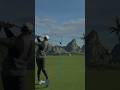Close approach with a 2 iron from 300 yards out 😮 #closeapproach #xbox #pga #viral #viralvideo
