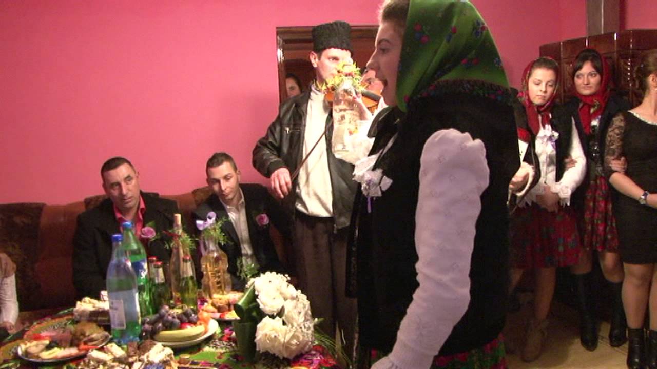 NUNTA NOASTRA FLORIN SI ILEANA STRIGATURI LA MIRII