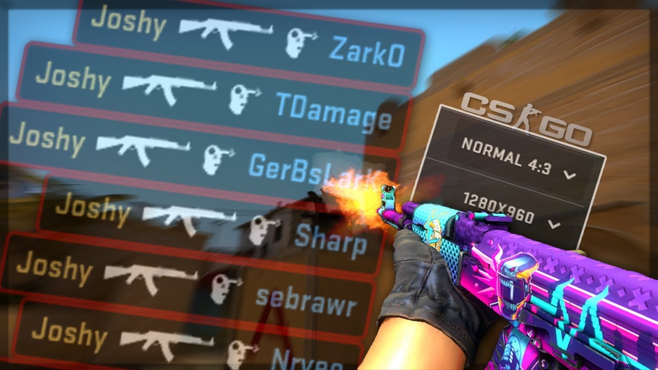 The Switch to STRETCHED - CS:GO - YouTube