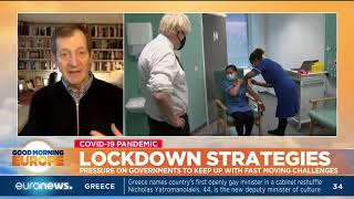 Lockdown strategies: Pressure on governments to keep up with fast moving challenges