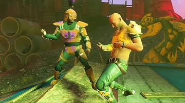 Saints Row (2022) - Mission #22 - The Dustmoot (LARPing)