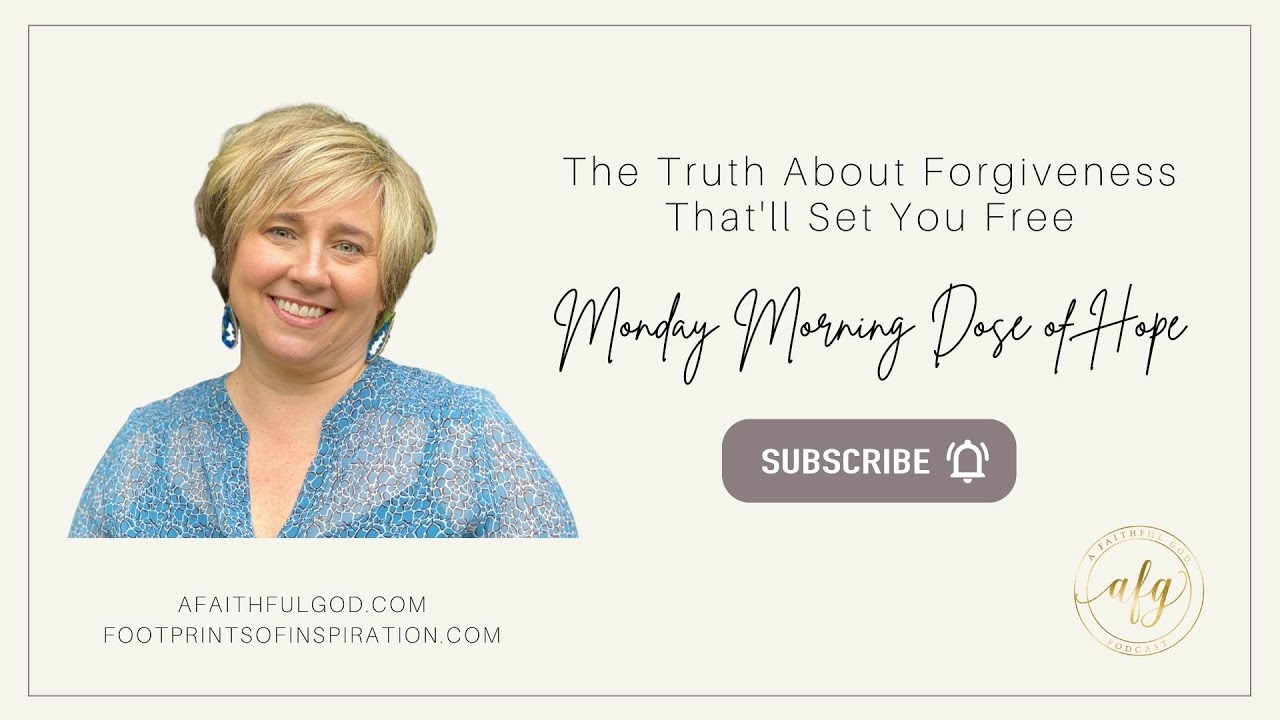 The Truth About Forgiveness That'll Set You Free - YouTube