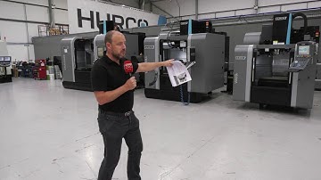 Late used Hurco machines for sale