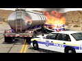 Emergency Response Crashes 6 | BeamNG.drive