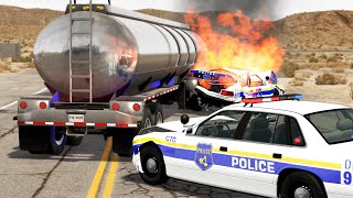 Emergency Response Crashes 6 | Beamng.drive