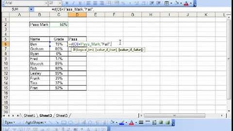 MS-Excel Advanced Tutorial 1   Using Named Ranges in Formulas