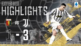 Genoa 1-3 Juventus Dybala & Ronaldo Score To Secure Away Win Extended Highlights
