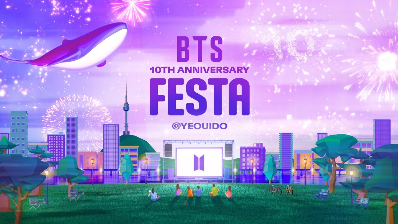 BTS 10th Anniversary FESTA @ 여의도(Yeouido) Official Trailer - YouTube