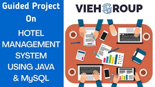 11. Displaying Room Details - Hotel Management System | Java Project | Netbeans & MySQL | VIEH Group