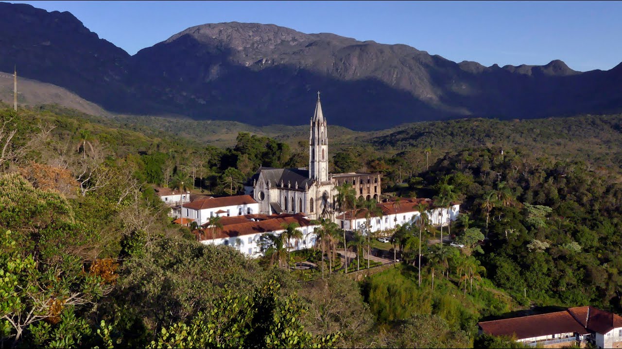 Nossa viagem ao Santuário do Caraça/MG - Maio/2022